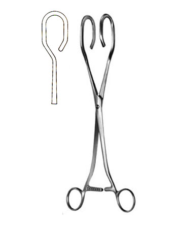 UTERINE ELEVATING FORCEPS