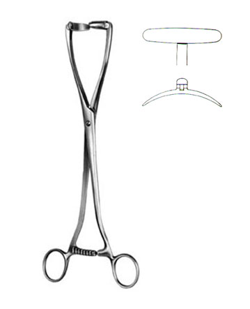 UTERINE ELEVATING FORCEPS