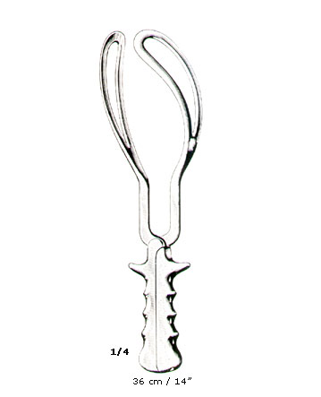 PELVIMETERS, OBSTETRICAL (MIDWIFERY) FORCEPS