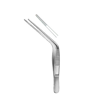 EAR DRESSING FORCEPS