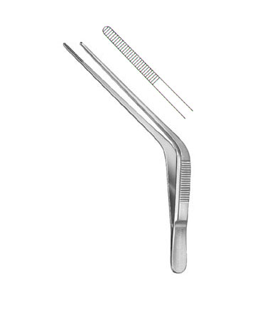 EAR DRESSING FORCEPS