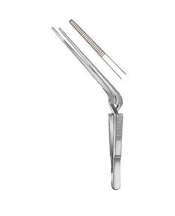 EAR DRESSING FORCEPS