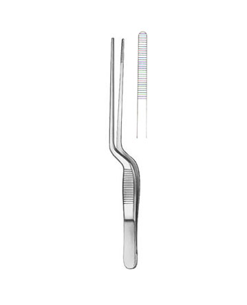 EAR DRESSING FORCEPS