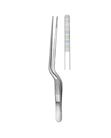 EAR DRESSING FORCEPS