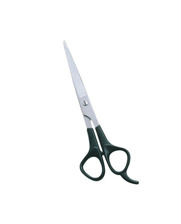 Barber scissor. Plastic H