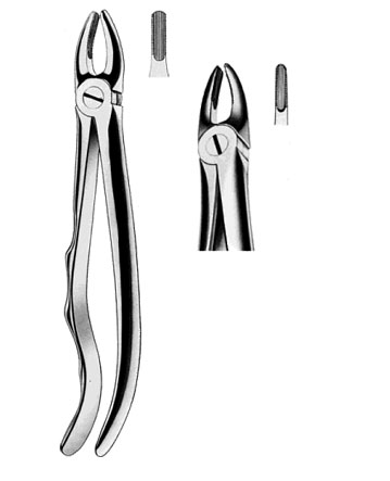 EXTRACTING FORCEPS