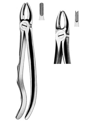 EXTRACTING FORCEPS