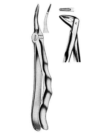 EXTRACTING FORCEPS