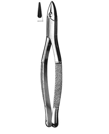 EXTRACTING FORCEPS