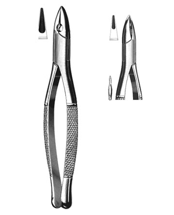 EXTRACTING FORCEPS