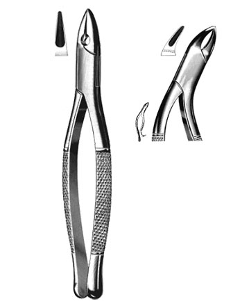 EXTRACTING FORCEPS