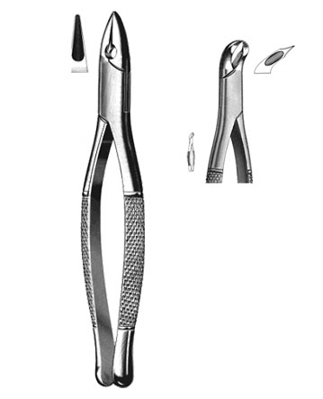 EXTRACTING FORCEPS