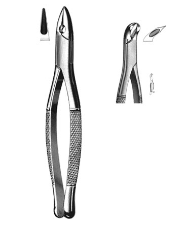 EXTRACTING FORCEPS