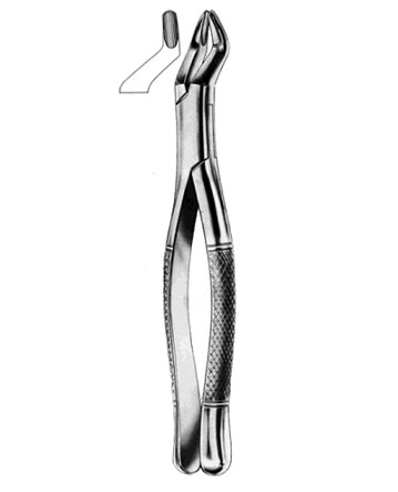 EXTRACTING FORCEPS