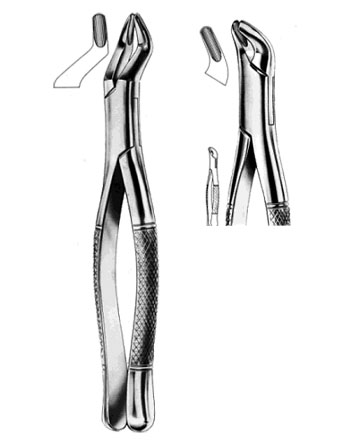 EXTRACTING FORCEPS