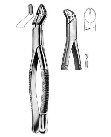 EXTRACTING FORCEPS