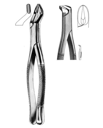 EXTRACTING FORCEPS