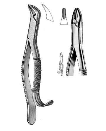 EXTRACTING FORCEPS