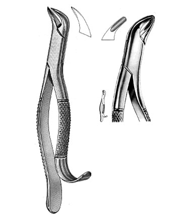 EXTRACTING FORCEPS