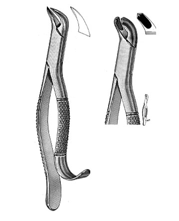 EXTRACTING FORCEPS