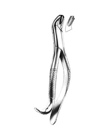 EXTRACTING FORCEPS