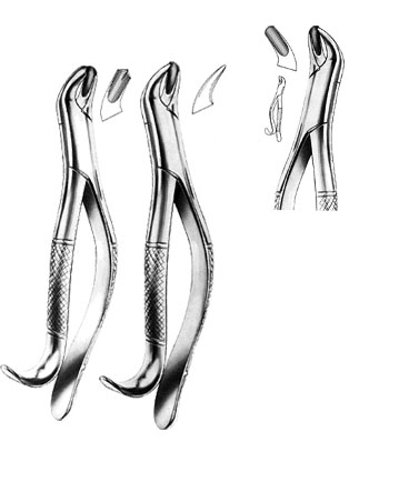 EXTRACTING FORCEPS