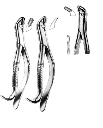 EXTRACTING FORCEPS