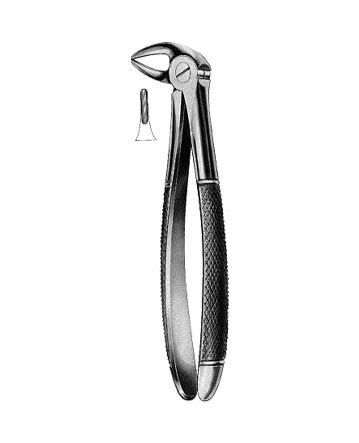 EXTRACTING FORCEPS