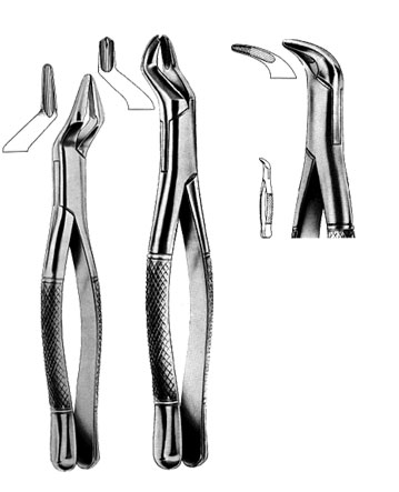 EXTRACTING FORCEPS