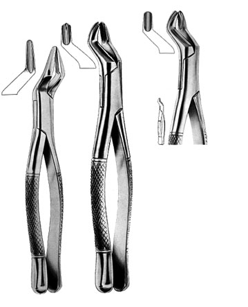 EXTRACTING FORCEPS