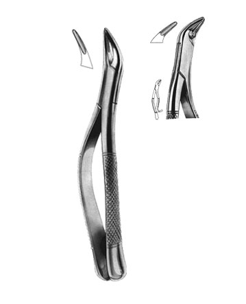 EXTRACTING FORCEPS