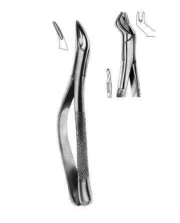 EXTRACTING FORCEPS