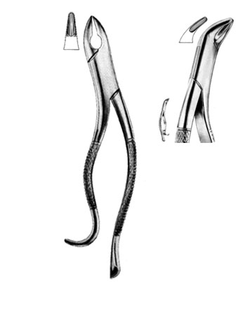 EXTRACTING FORCEPS