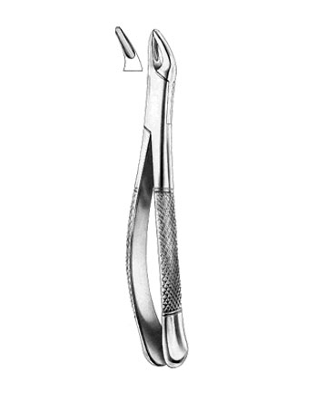 EXTRACTING FORCEPS