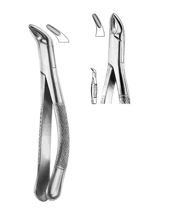 EXTRACTING FORCEPS