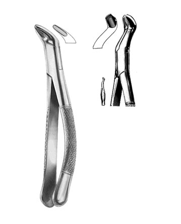 EXTRACTING FORCEPS