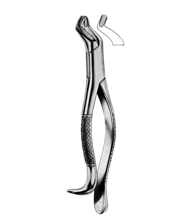 EXTRACTING FORCEPS