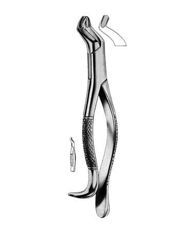 EXTRACTING FORCEPS