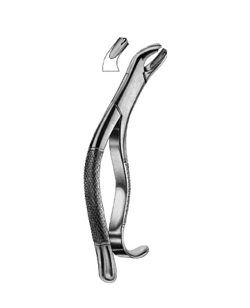 EXTRACTING FORCEPS