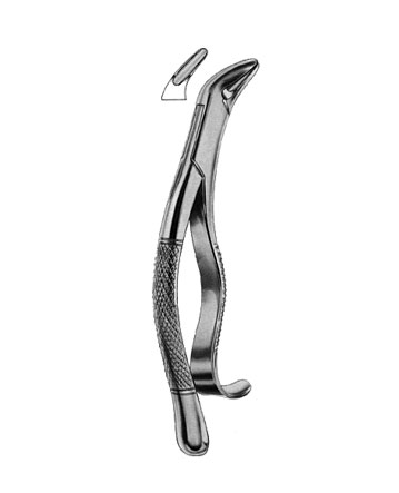 EXTRACTING FORCEPS