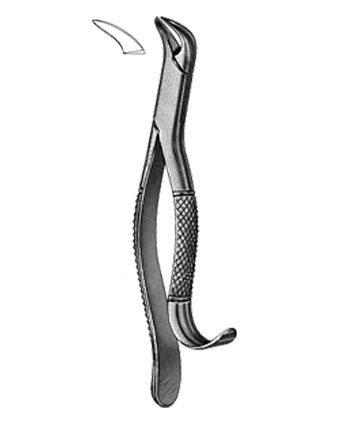 EXTRACTING FORCEPS