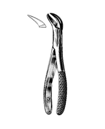 EXTRACTING FORCEPS