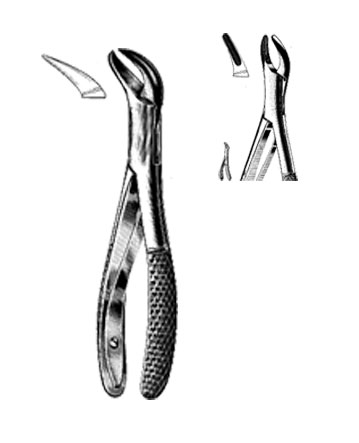 EXTRACTING FORCEPS