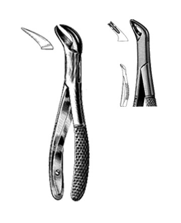 EXTRACTING FORCEPS