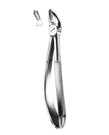 EXTRACTING FORCEPS