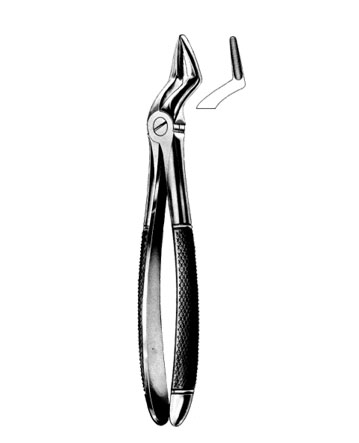 EXTRACTING FORCEPS