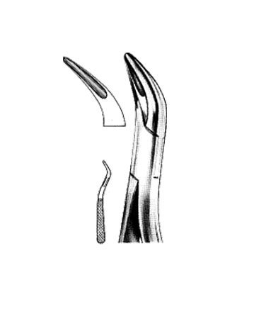 EXTRACTING FORCEPS