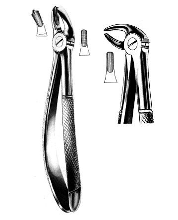 EXTRACTING FORCEPS