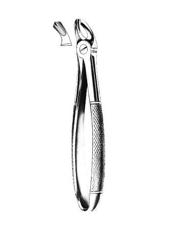 EXTRACTING FORCEPS