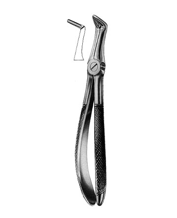 EXTRACTING FORCEPS